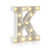 K is out of stock