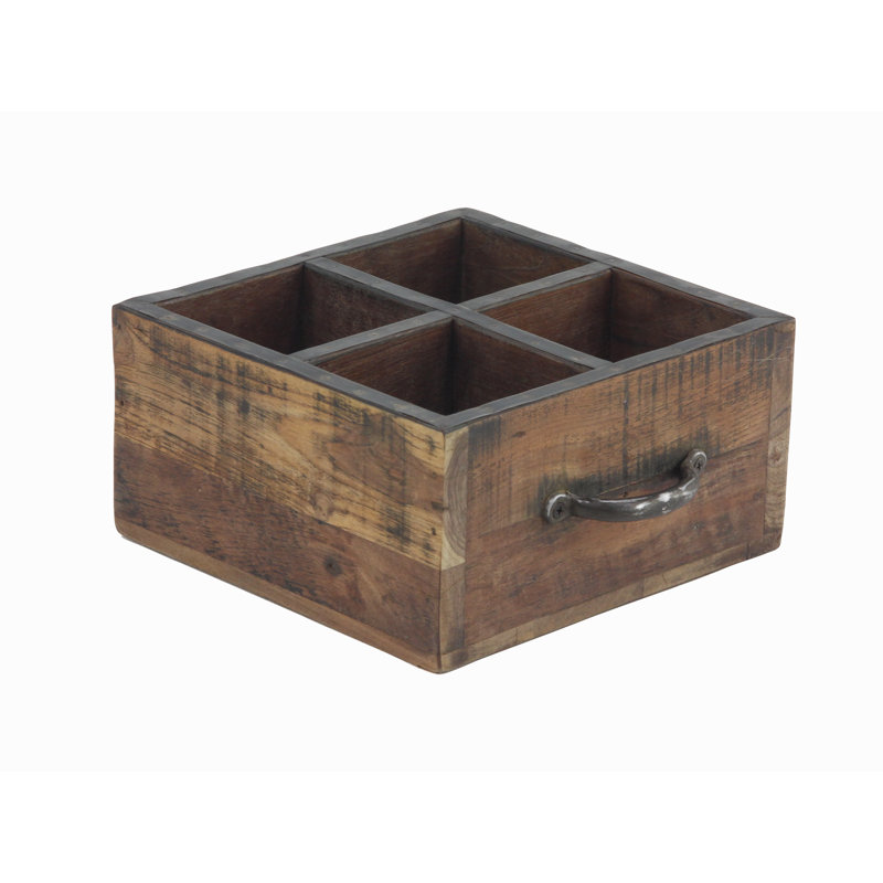 Solid Wood Tabletop Wine Bottle Rack in