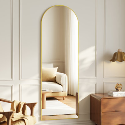 Aluminium Arch Mirror