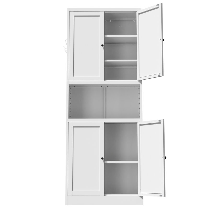 Kitchen Pantry Storage Cabinet