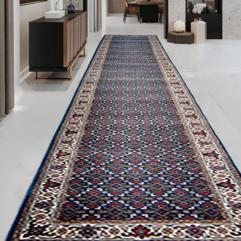 Wool Oriental Indoor Rug, Runner 2' 6" x 8'