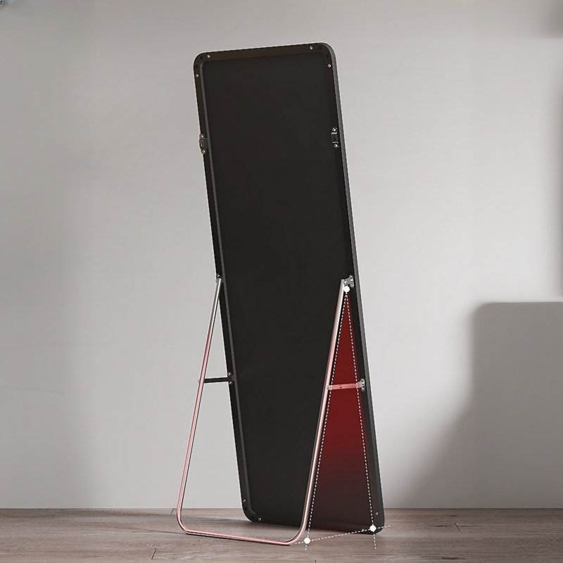 Aluminium Floor Mirror