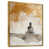 Gold Floater Framed