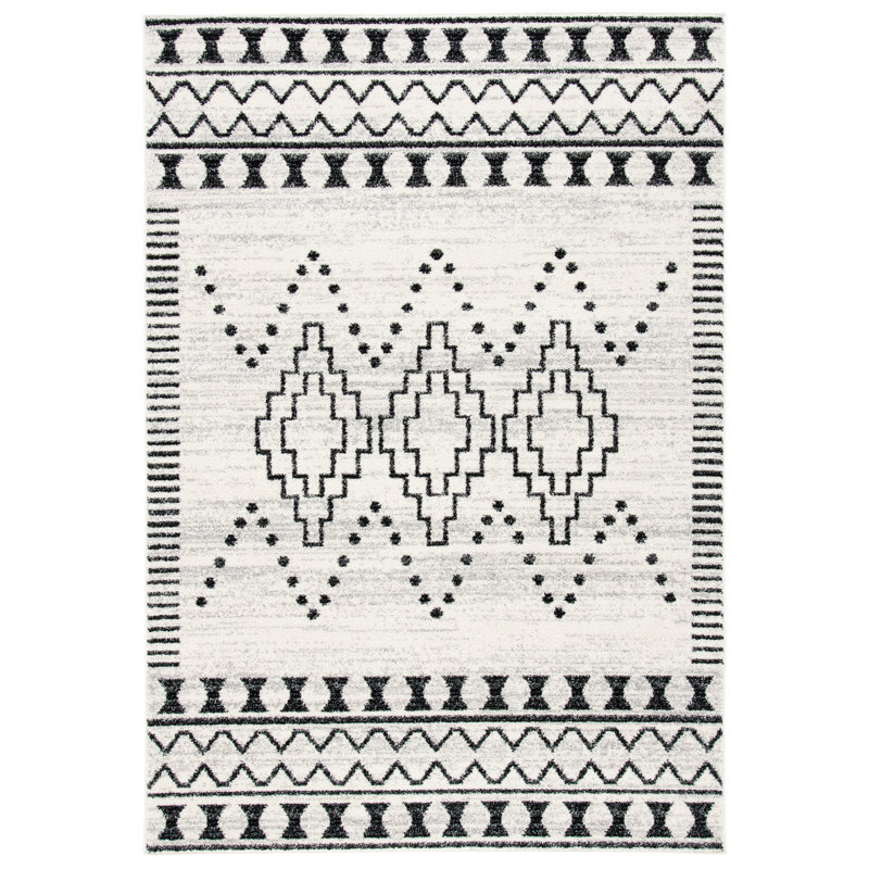 Tulum Performance Southwestern Rug, Rectangle 9' x 12'