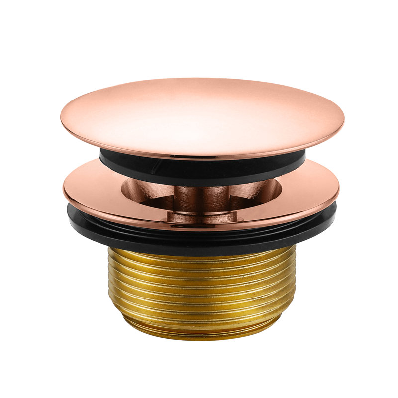 1.81'' W Pop-Up Yes, Rose Gold