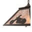 Rustic Lodge 2 - Light Pendant