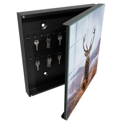 Metal Decorative Trunk