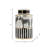 Eastleigh Zebra Handmade Ceramic Ginger Jar-1410149432