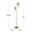 Marcel 62" Metal Floor Lamp