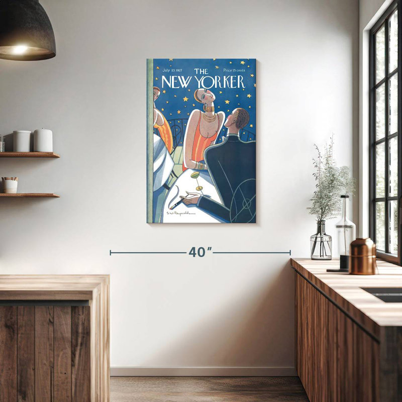 Hardie July 23 1927 Cover, 36" H x 24" W