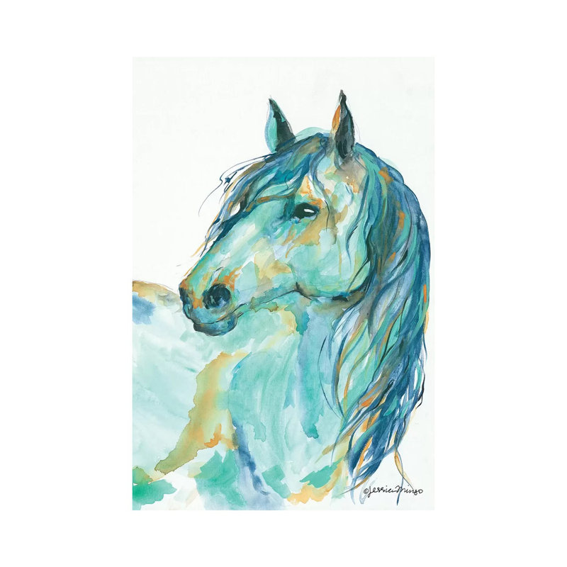 River II by Jessica Mingo - Wrapped Canvas Print, 20.32 cm H x 30.48 cm W