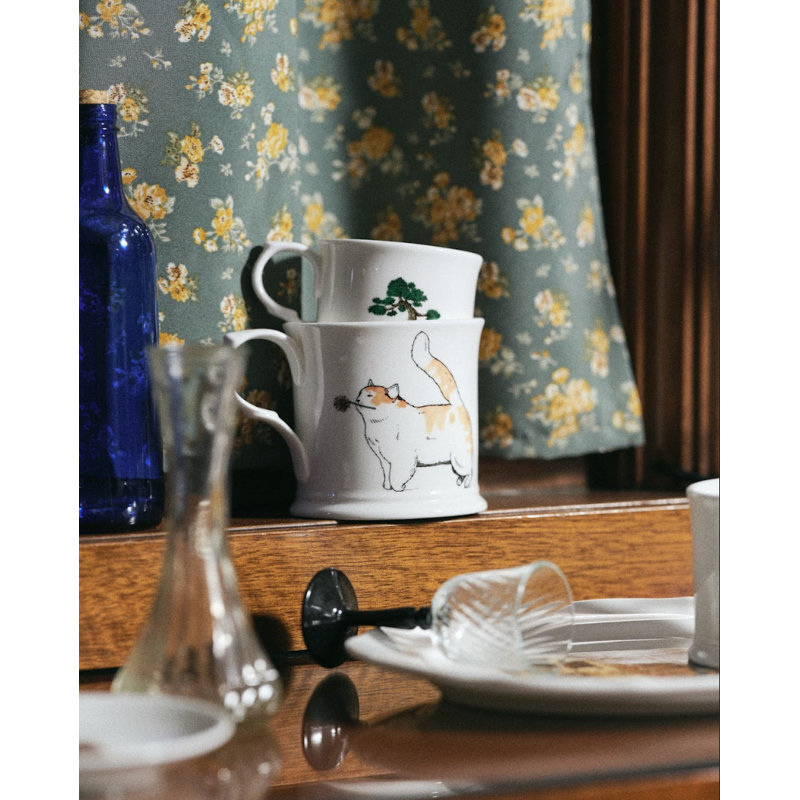 Tasse Thibaud Herem (chat)