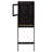 Modern Over The Toilet Space Saver Organization Wood Storage Cabinet for Home, Bathroom