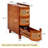3-Drawer Rattan End Table-1998168822