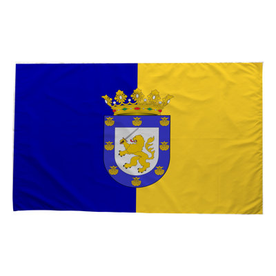 Drapeau de la ville de Santiago - drapeau extérieur