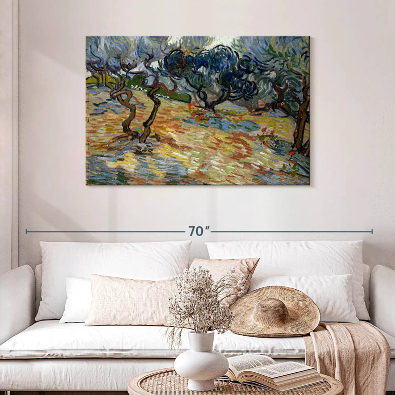 Avery Olive Trees 1889, 30" H x 45" W