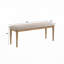 Banc rembourré