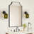 Toshiro 1 - Light Boho Farmhouse Wooden Armed Sconce