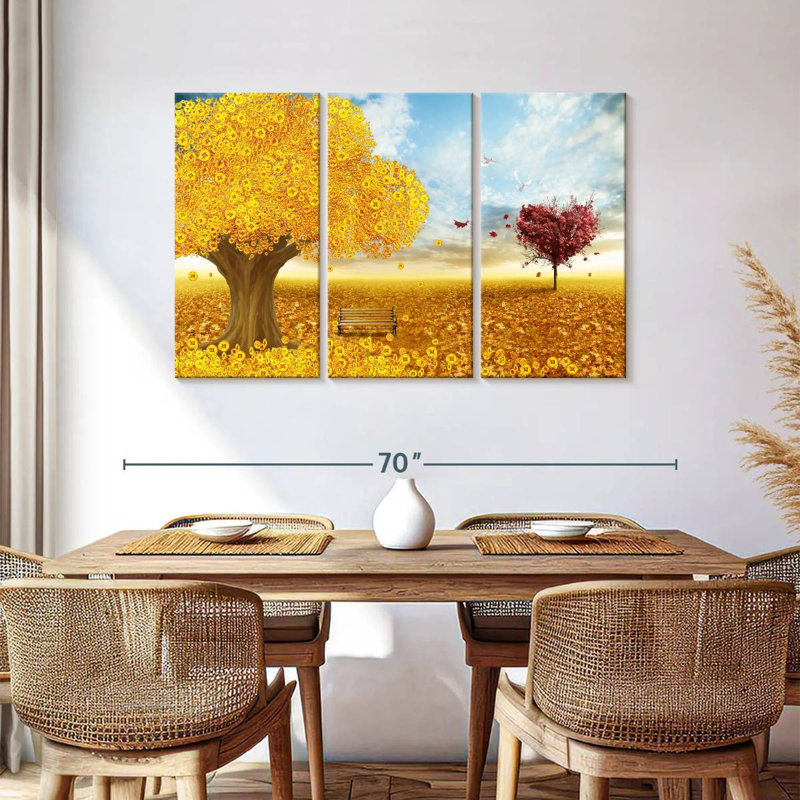 Kelan Money Tree, 36" H x 57" W