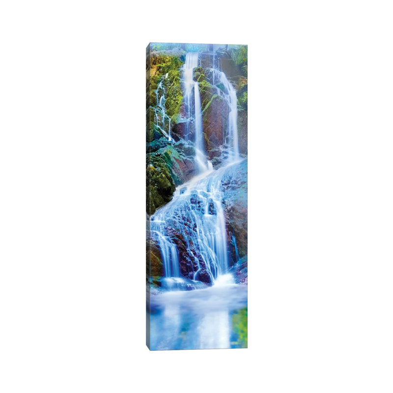 Vertical Water II by James McLoughlin - Wrapped Canvas Panoramic Gallery-Wrapped Canvas Giclée