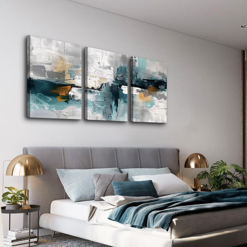 3 Piece Wrapped Canvas Print