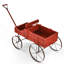 Crouch Wood Statue Planter-1153907259