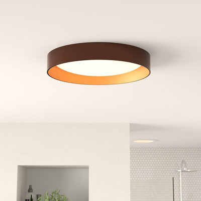 Plafonnier encastré 1 lumière DEL