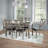 Pettry Solid Wood Dining Table-745112497
