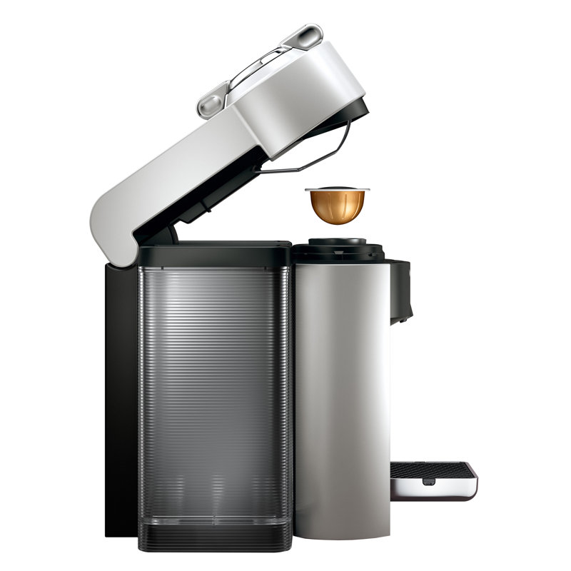 Nespresso Vertuo Coffee and Espresso Machine by De'Longhi, Silver
