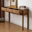 Console d'entrée en bois massif-106849613