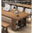 Elegant Long Desk with Open Compartment Storage-2028768622