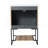 24 Inch Freestanding Bathroom Vanity With Resin Base