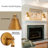 Bianco Small 1 - Light Dimmable Armed Sconce-206797106