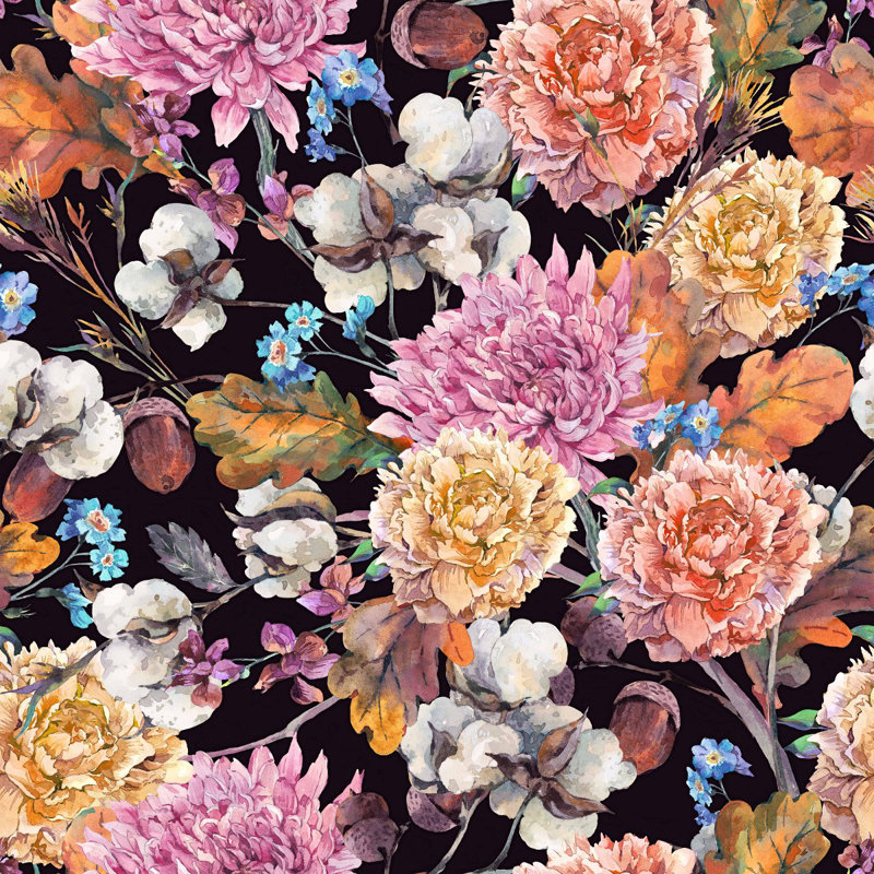 Peel & Stick Wall Mural, 1' W x 10.42' L