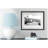 Daddry Shield, The Village C1955 by Francis Frith - Single Picture Frame Print-51367604