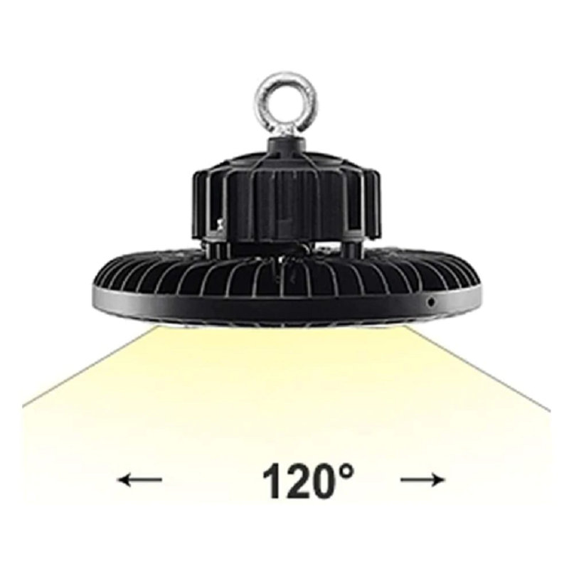 OVNI STRAK à DEL 150W 19500-21750 lumens 4000K / 5000K
