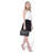Cearfoss Fabric Makeup Organizer