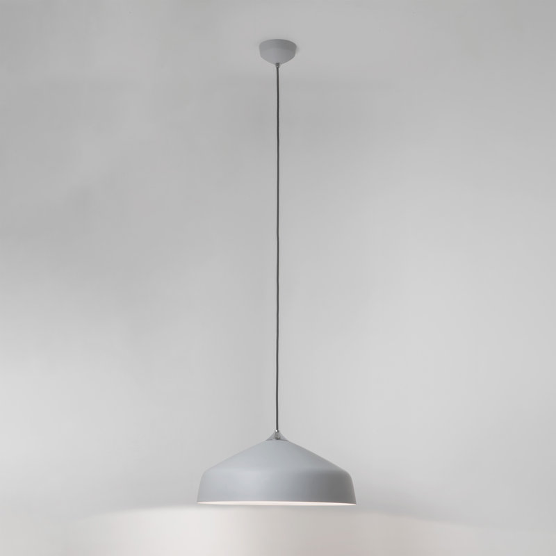 Ginestra 1 - Light Pendant, Matt White, 81.02" H x 11.81" W x 11.81" D