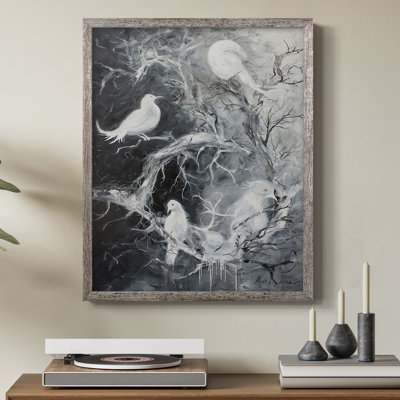 ANIMALS Series X Framed Print - Solid Wood