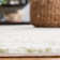 Lorenco Southwestern Machine Made Power Loom Polypropylene Area Rug in Ivory/Sage
