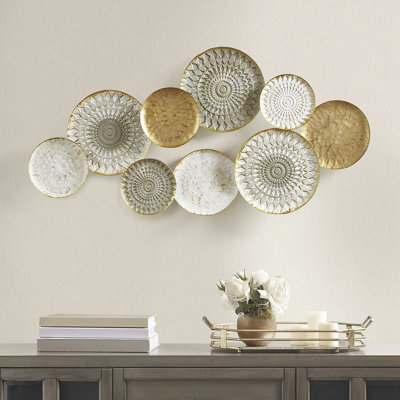 Multi Geometric Metal Wall Decoration - Make Your Bedroom More Appealing Transform