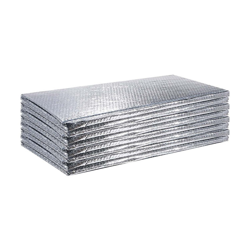 8/16/24 PC Heat Insulation Single Air Bubble Film Sheet - Suitable For Home Decoration