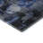 Premium Machine Washable Cerrito Blue Rug-105698239