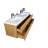 Drason Double Bathroom Vanity with Acrylic Top-1219089384