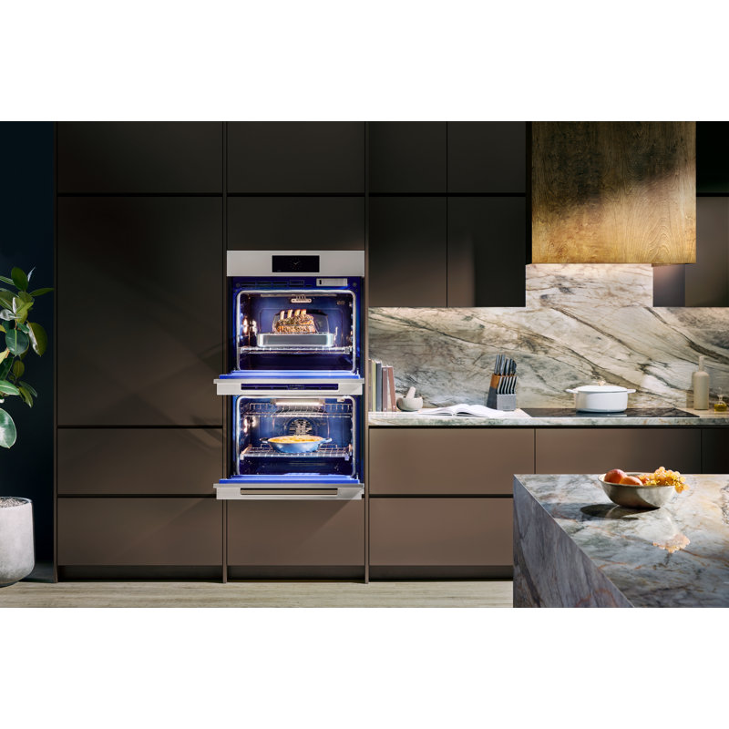 30-Inch Transitional Double Wall Oven