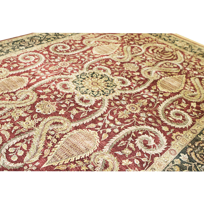 Handmade Wool Area Rug