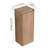 12-Inch Float Mounting Bathroom Side Cabinet With Soft Close Doors