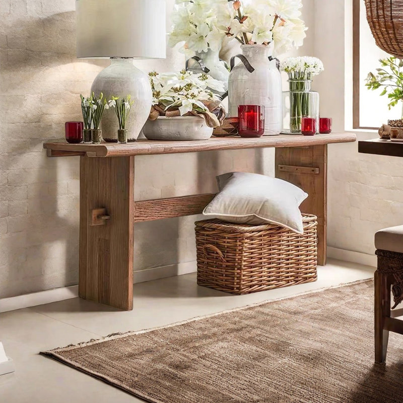 Console américaine de style américain, H 29,92 po x l 62,99 po x L 13,78 po