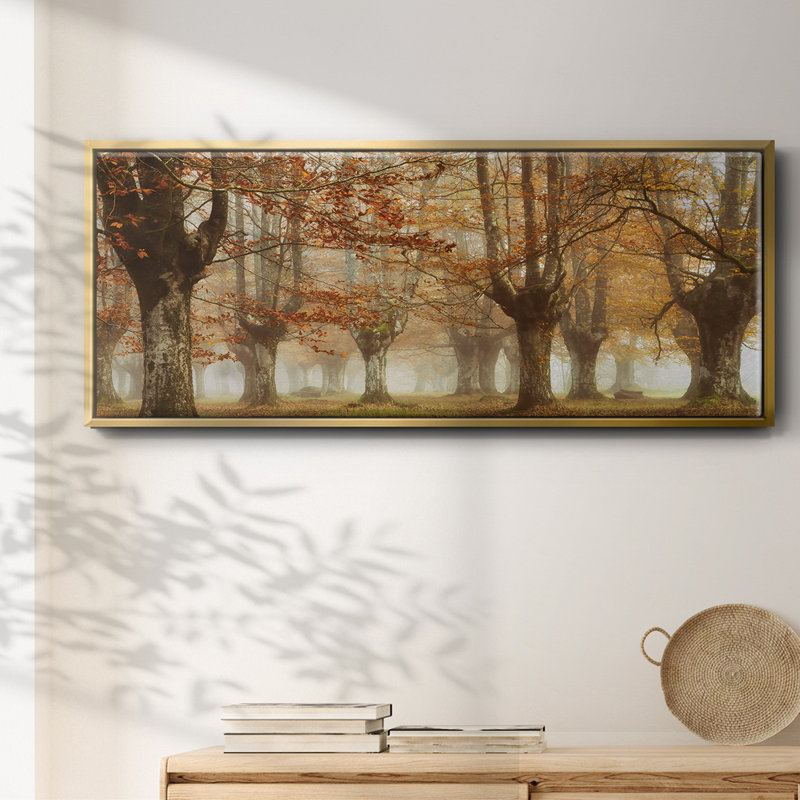 Toile «Misty Pan», H 20 po x l 50 po