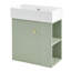 Meuble-lavabo flottant moderne 21,6 po-775551118